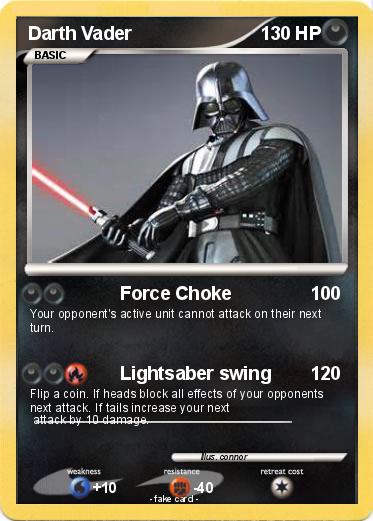 Pokemon Darth Vader