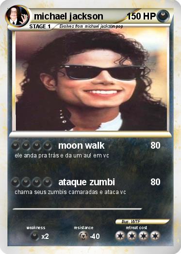 Pokemon michael jackson