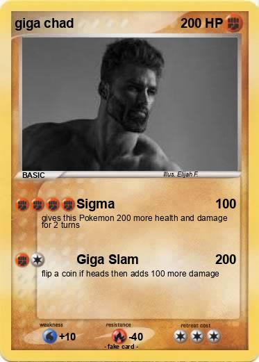 Pokemon giga chad