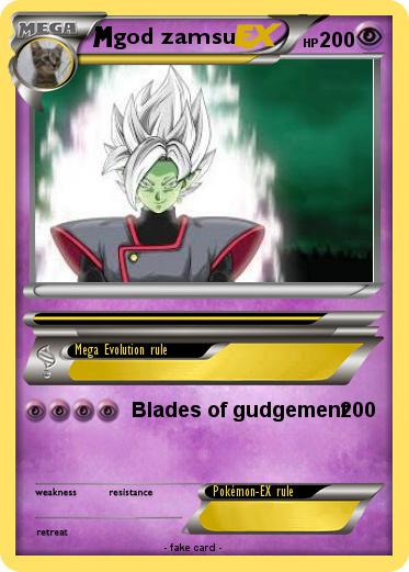 Pokemon god zamsu
