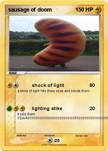 Pokemon sausage of doom
