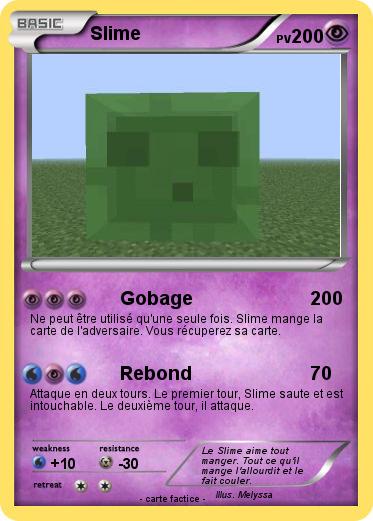 Pokemon Slime