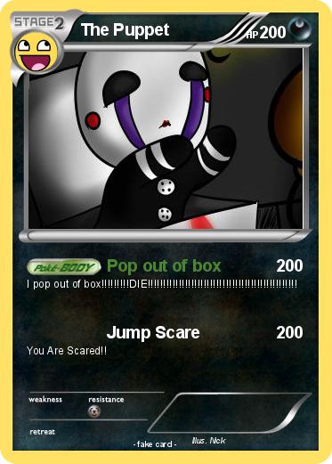 Pokemon The Puppet