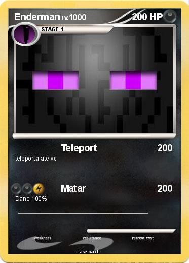Pokemon Enderman
