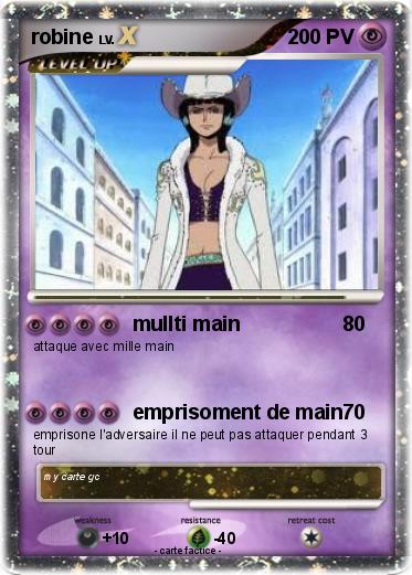 Pokemon robine