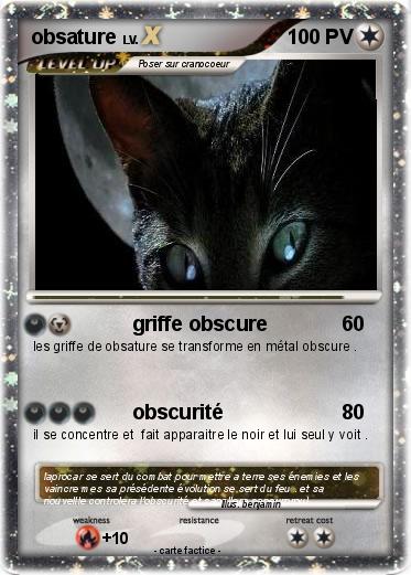 Pokemon obsature