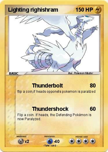 Pokemon Lighting righishram