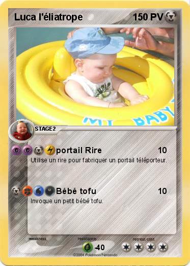 Pokemon Luca l'éliatrope
