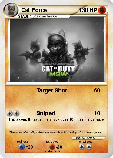 Pokemon Cat Force