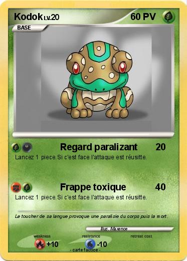 Pokemon Kodok