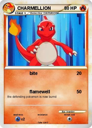 Pokemon CHARMELLION