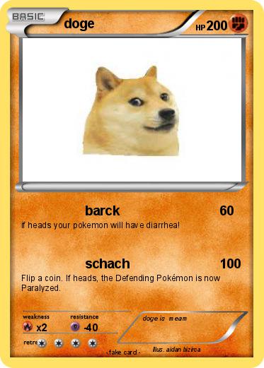 Pokemon doge