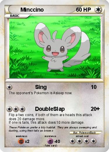 Pokemon Minccino