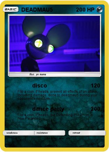 Pokemon DEADMAU5