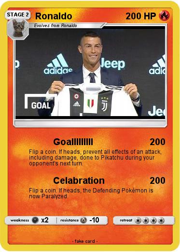 Pokemon Ronaldo