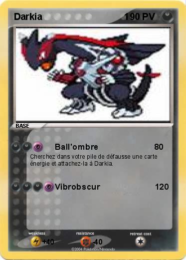 Pokemon Darkia                                1