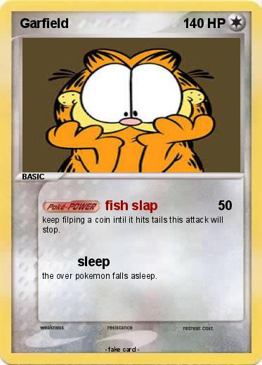 Pokemon Garfield