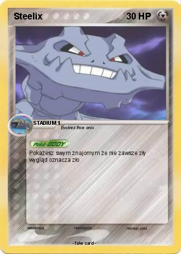 Pokemon Steelix