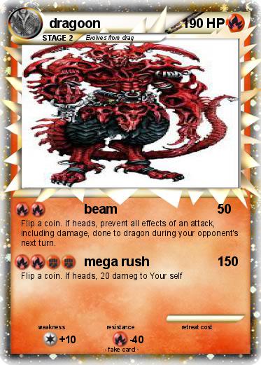 Pokemon dragoon