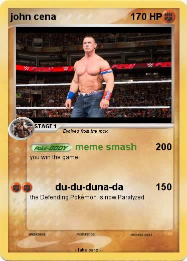 Pokemon john cena