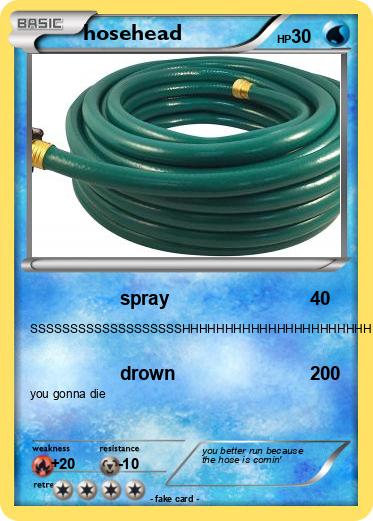 Pokemon hosehead