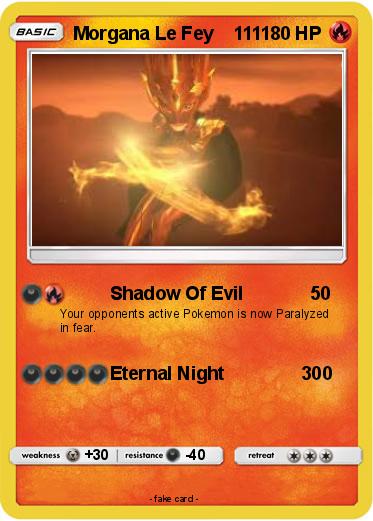 Pokemon Morgana Le Fey    111