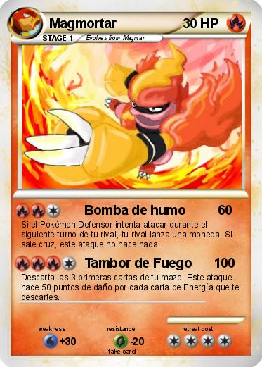 Pokemon Magmortar