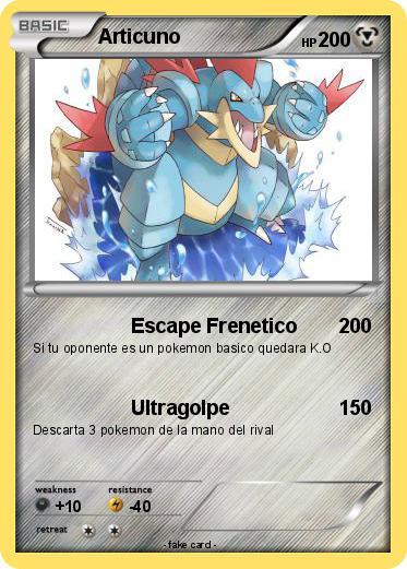 Pokemon Articuno
