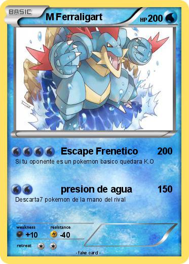 Pokemon M Ferraligart