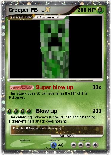 Pokemon Creeper FB