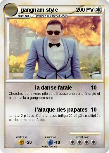 Pokemon gangnam style