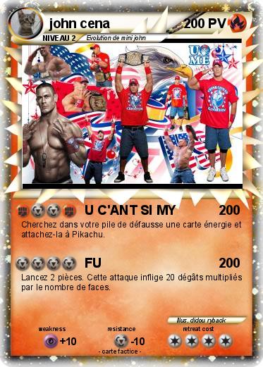 Pokemon john cena