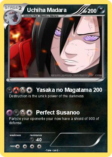 Pokemon Uchiha Madara