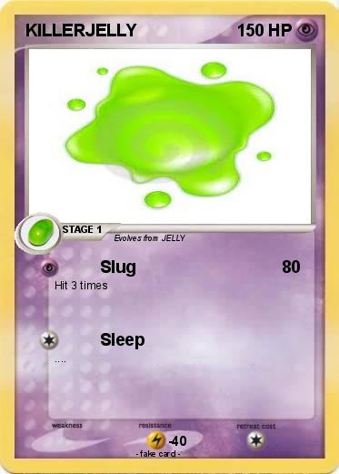 Pokemon KILLERJELLY