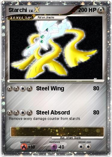 Pokemon Starchi