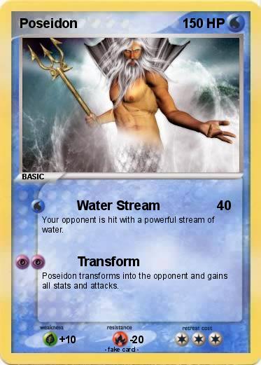 Pokemon Poseidon