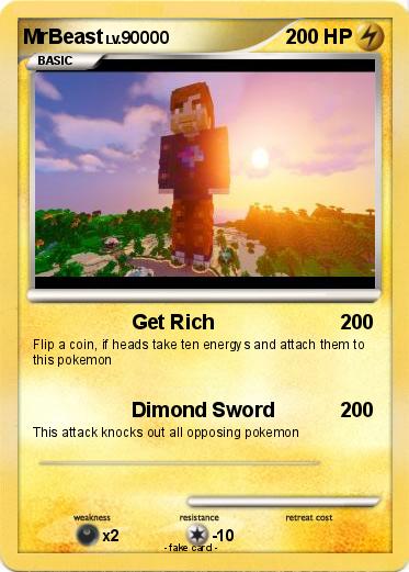 Pokemon MrBeast
