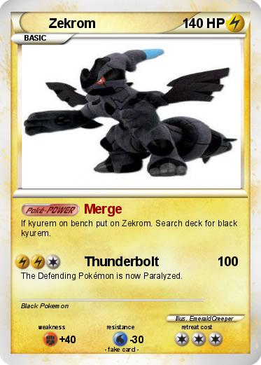Pokemon Zekrom