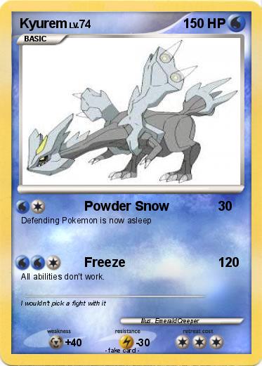 Pokemon Kyurem