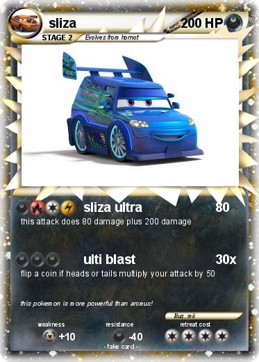 Pokemon sliza