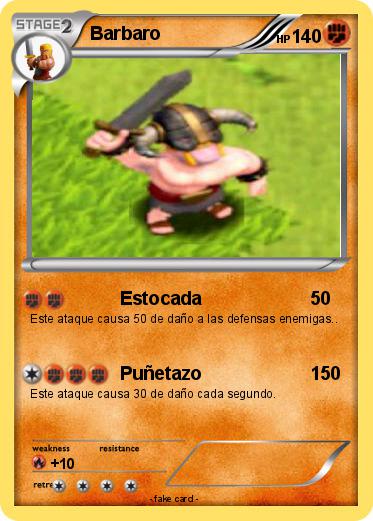 Pokemon Barbaro