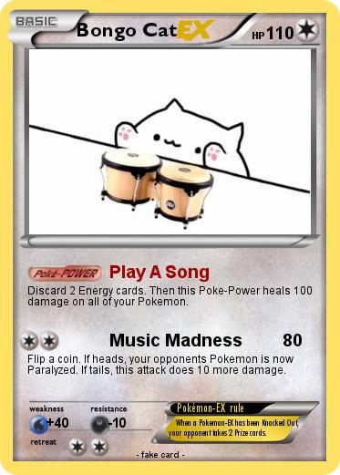 Pokemon Bongo Cat