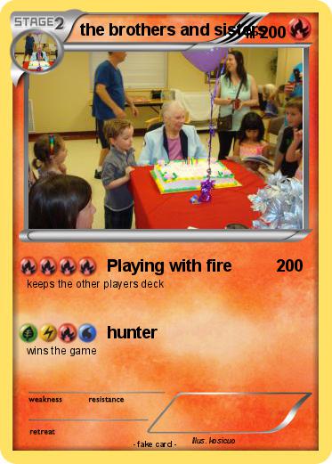 Pokemon the brothers and sisters