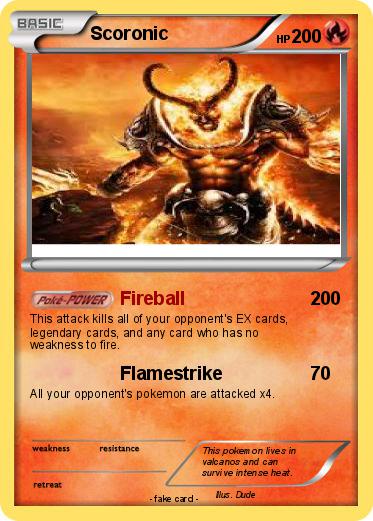 Pokemon Scoronic
