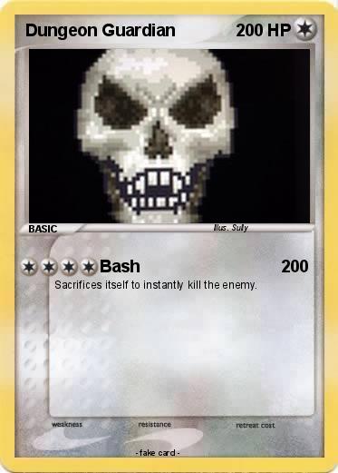 Pokemon Dungeon Guardian