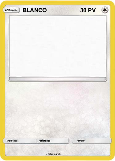 Pokemon BLANCO
