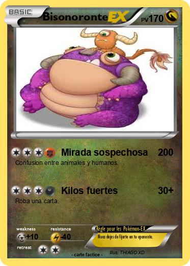 Pokemon Bisonoronte