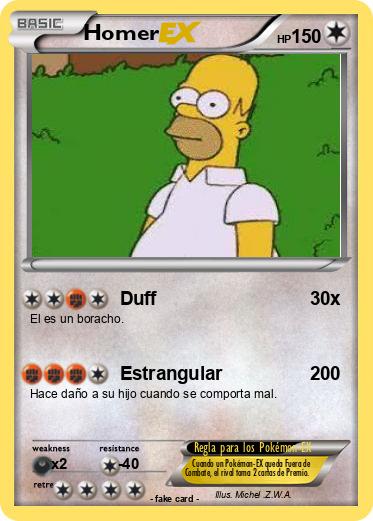 Pokemon Homer