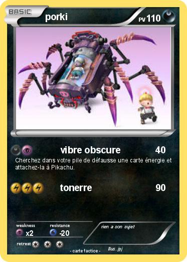 Pokemon porki