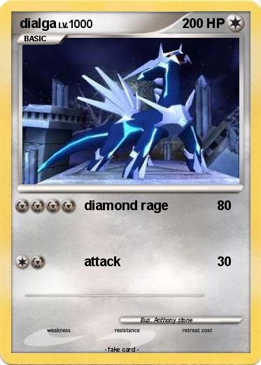 Pokemon dialga
